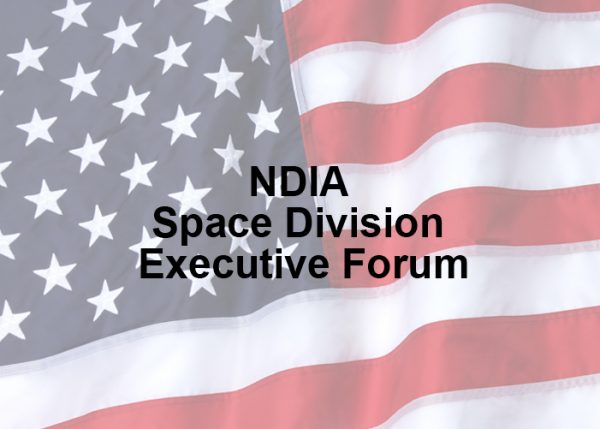 NDIA Space Division Executive Forum