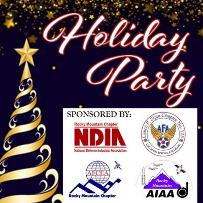 NDIA-RMC / AFCEA / AIAA Holiday Party – 12/10/19