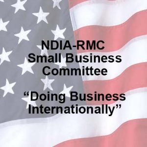 Small Businesss Committee - Doing Business Internationally