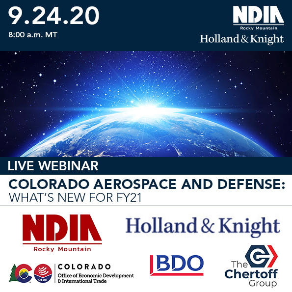 Colorado Aerospace and Defense: What’s New for FY21