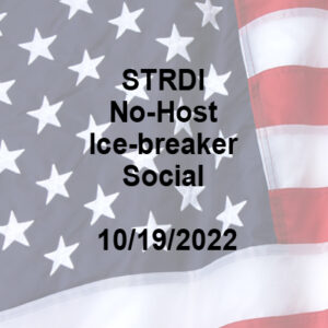STRDI No-Host Ice-breaker Social 10-19-2022