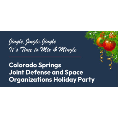 Colorado Springs Joint Defense and Space Organizations Holiday Party