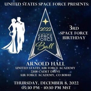Space Force Ball